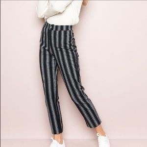 Brandy Melville Striped pants